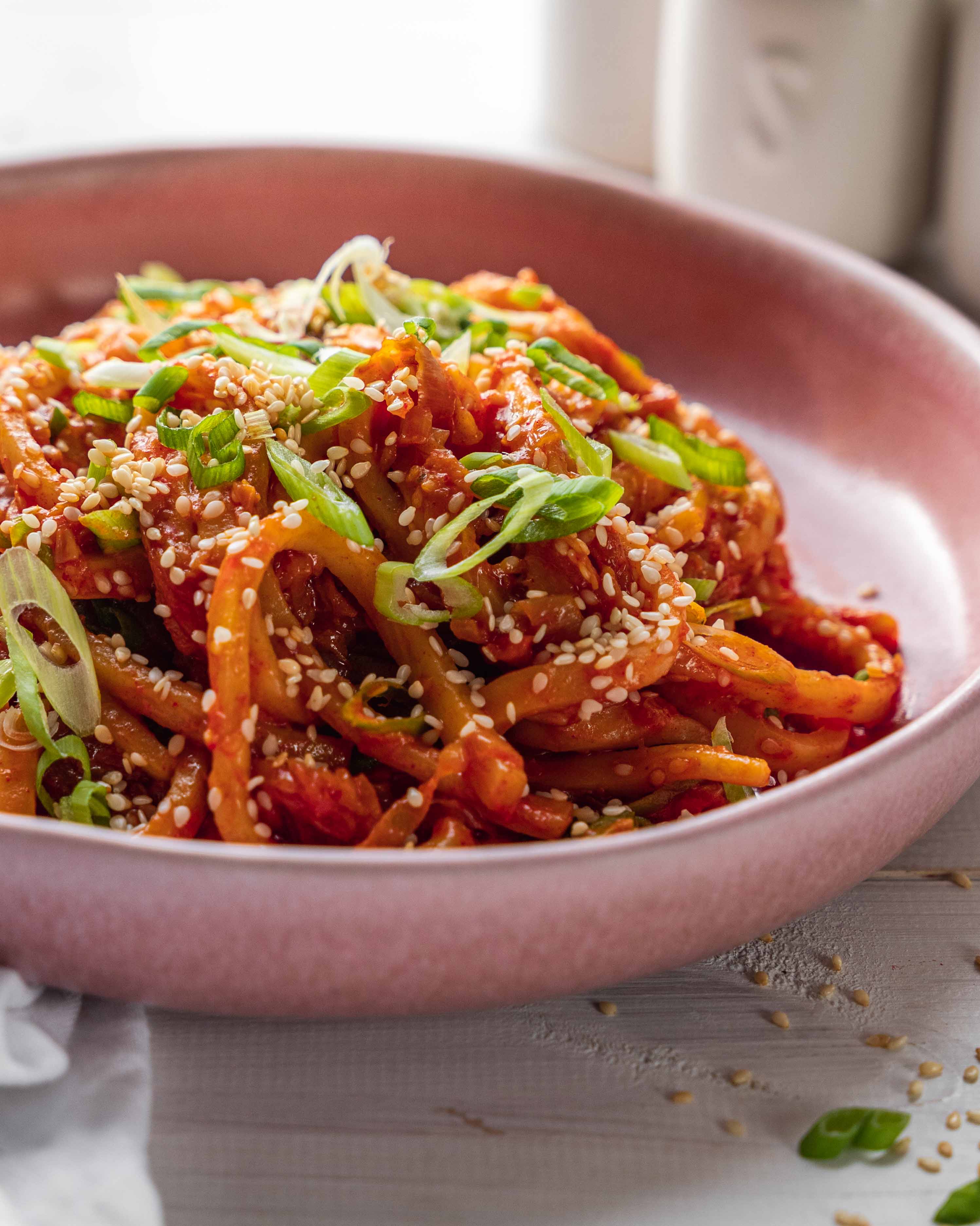 Gochujang Udon Alla Vodka | Culinary Cartel