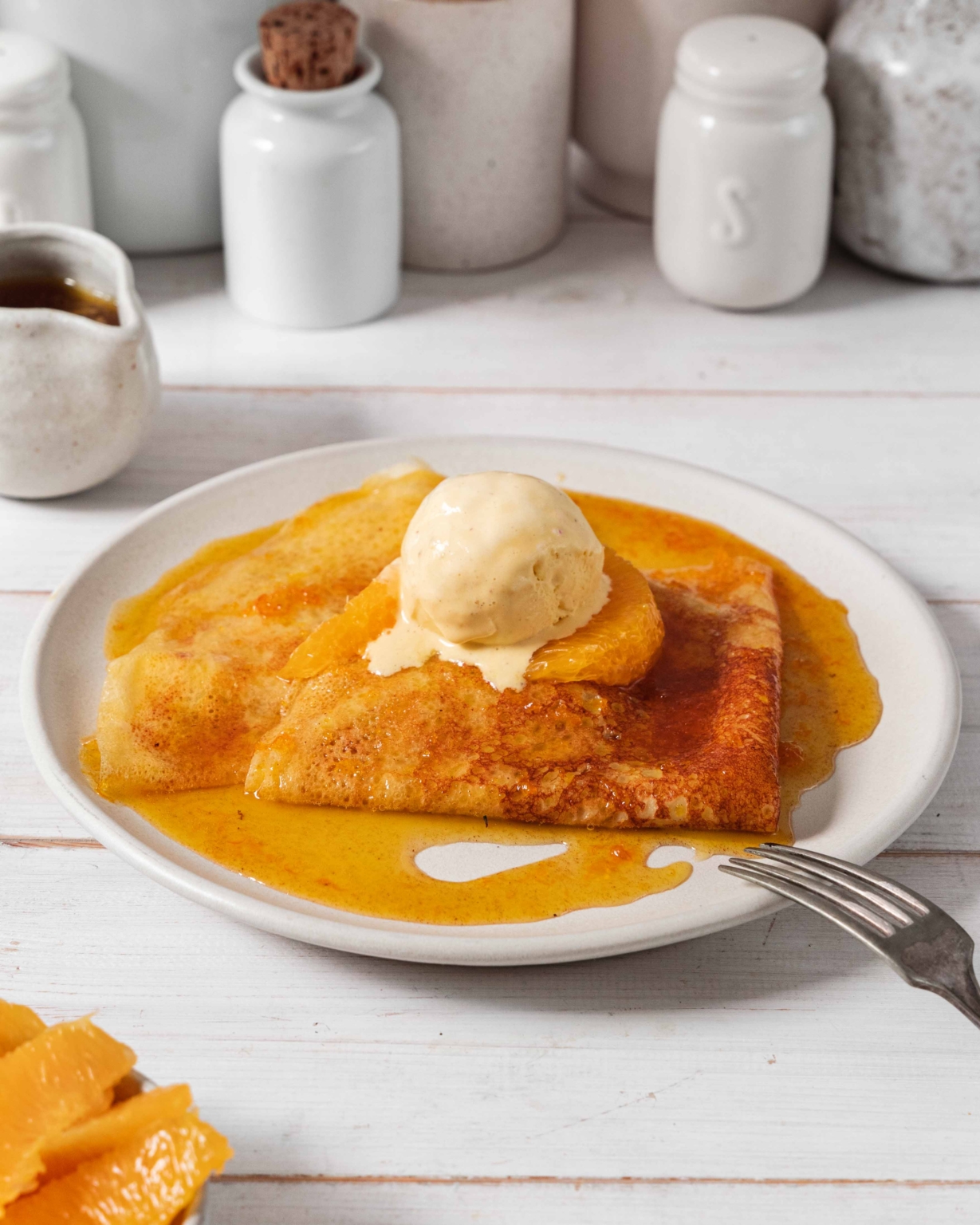 Brown Butter Crêpes Suzette | Culinary Cartel