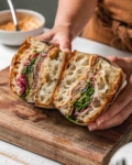 Ultimate Salami Sandwich with Pickled Red Onion