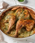 Potato and Schmaltzy Roast Chicken by The Culinary Cartel