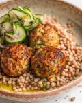 Herby Greek Chicken Meatballs