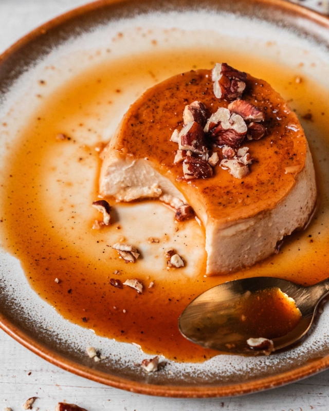 Burnt Honey Creme Caramel