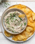 Oven roasted onion dip