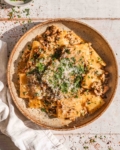 Saucy Sausage and Lemon Pasta (Sausage al Lemone)