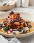 Hearty Chicken and Rice Casserole