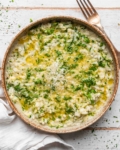 Courgette and Lemon Risotto