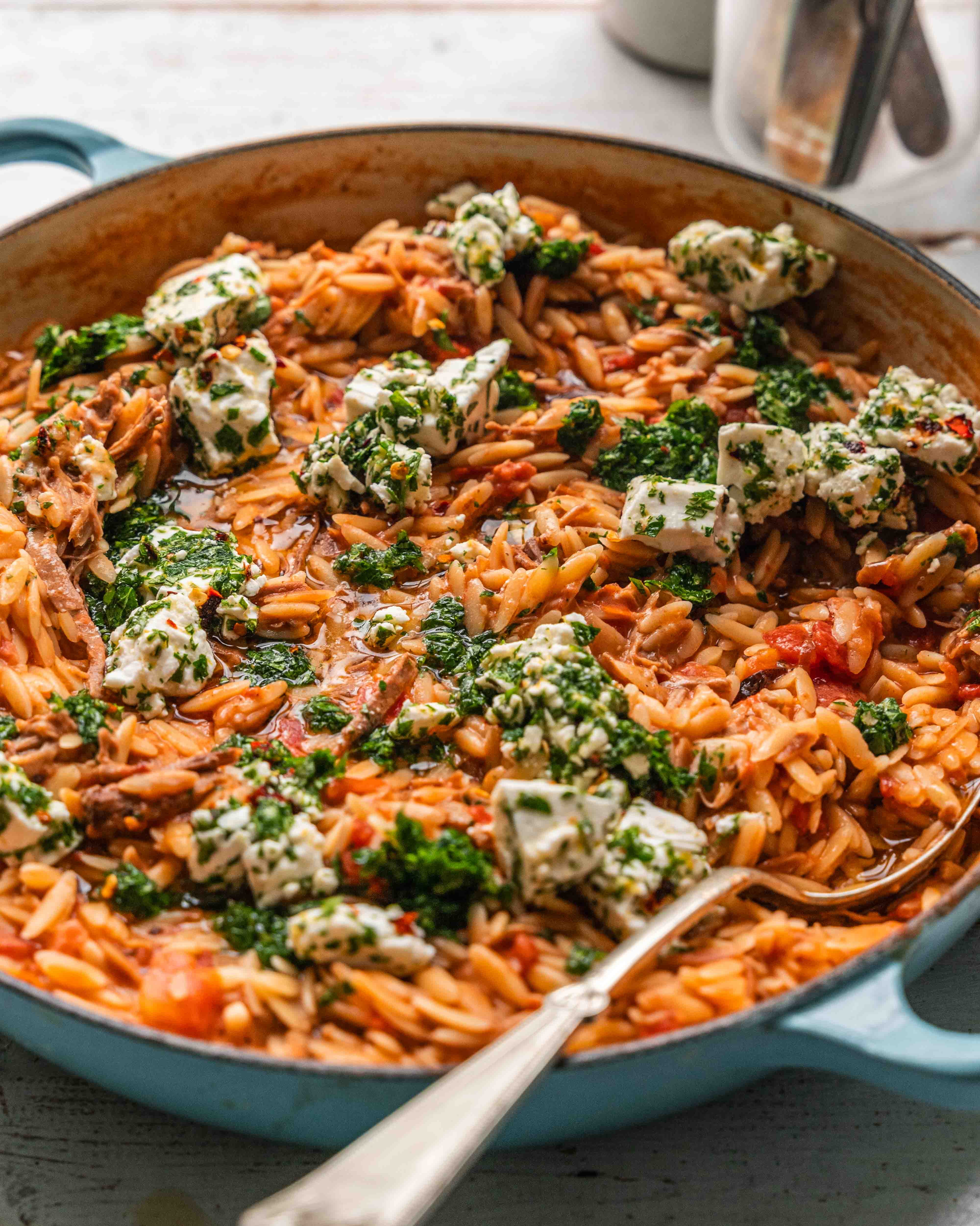 Jammy Tomato Orzo | Culinary Cartel